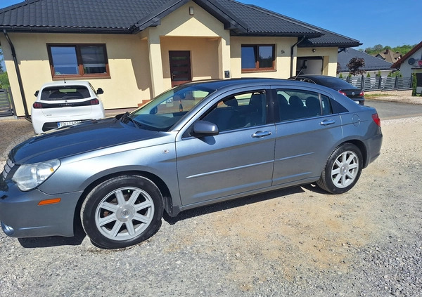 Chrysler Sebring cena 13900 przebieg: 194000, rok produkcji 2008 z Lidzbark małe 56